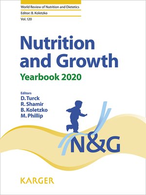 cover image of Nutrition and Growth